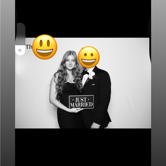 Oh Polly black strapless dress - Picture 3 of 4